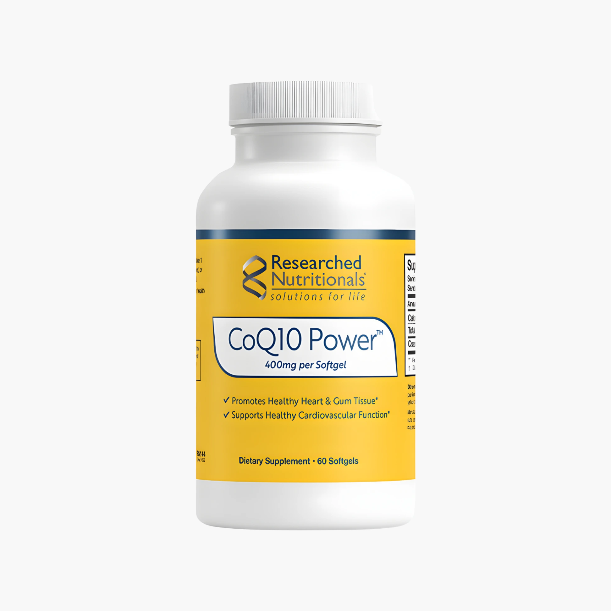 Researched Nutritionals CoQ10 Power